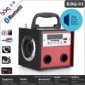 100% Good quality support USB / SD card slot playback bluetooth speaker